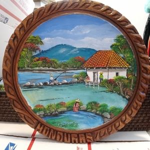 🗻🏤 ROATAN COLORFUL CARIBBEAN ART